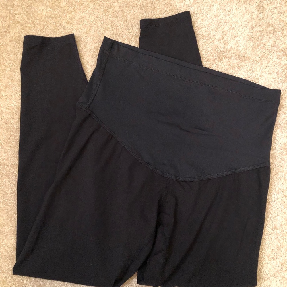 Pink Blush Active Maternity Leggings